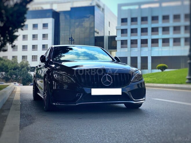 Mercedes C 300 2016, 79,000 km - 2.0 l - Bakı