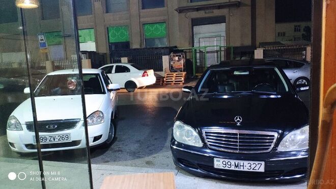 Mercedes S 350 2005, 240,000 km - 3.7 l - Bakı