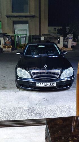 Mercedes S 350 2005, 240,000 km - 3.7 l - Bakı
