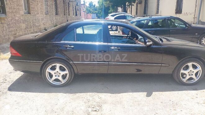 Mercedes S 350 2005, 240,000 km - 3.7 l - Bakı