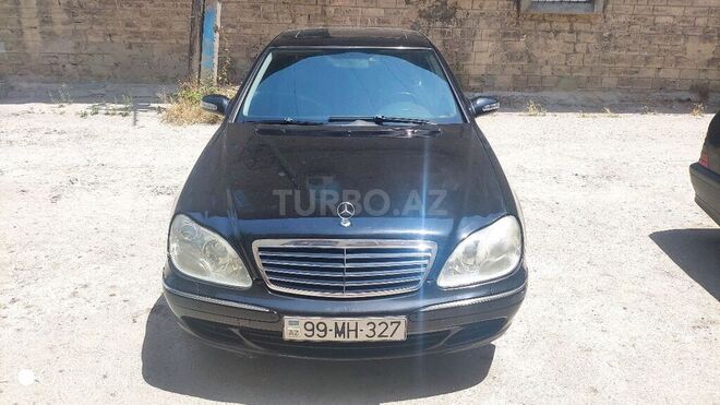 Mercedes S 350 2005, 240,000 km - 3.7 l - Bakı