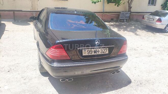 Mercedes S 350 2005, 240,000 km - 3.7 l - Bakı