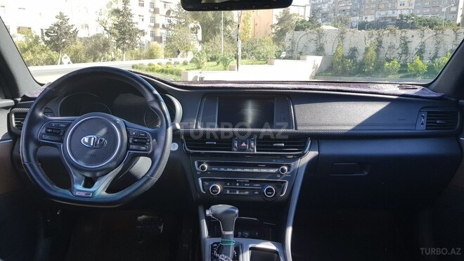 Kia K5 2016, 97,000 km - 1.7 л - Bakı