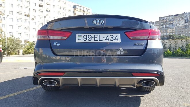 Kia K5 2016, 97,000 km - 1.7 л - Bakı