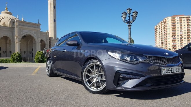 Kia K5 2016, 97,000 km - 1.7 л - Bakı