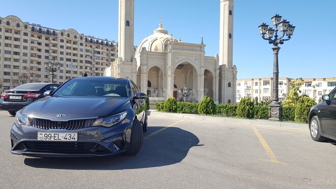 Kia K5 2016, 97,000 km - 1.7 л - Bakı