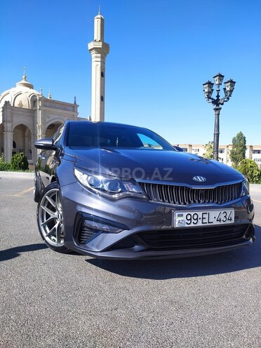 Kia K5 2016, 97,000 km - 1.7 л - Bakı