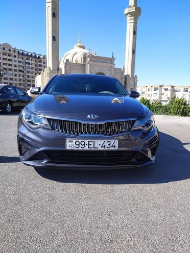 Kia K5 2016, 97,000 km - 1.7 л - Bakı