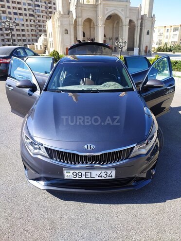 Kia K5 2016, 97,000 km - 1.7 л - Bakı