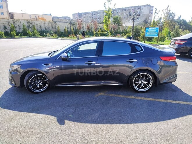 Kia K5 2016, 97,000 km - 1.7 л - Bakı