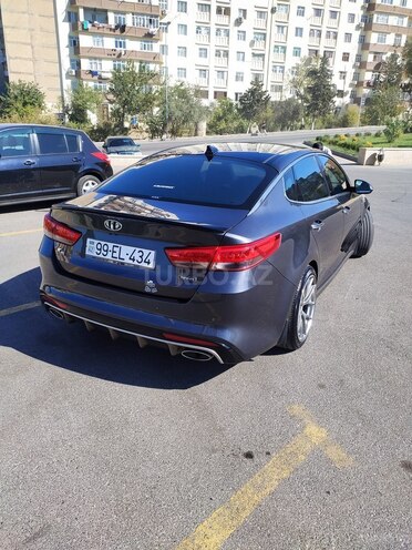 Kia K5 2016, 97,000 km - 1.7 л - Bakı