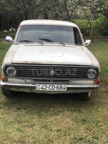 GAZ 24 1980, 160,000 km - 2.4 l - Lənkəran