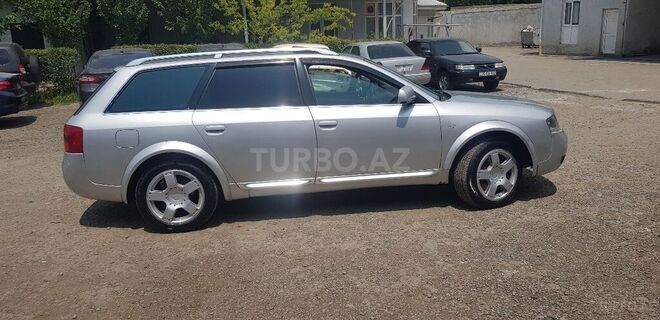 Audi A6 allroad 2001, 199,000 km - 2.5 л - Gəncə