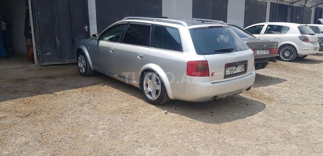 Audi A6 allroad 2001, 199,000 km - 2.5 л - Gəncə