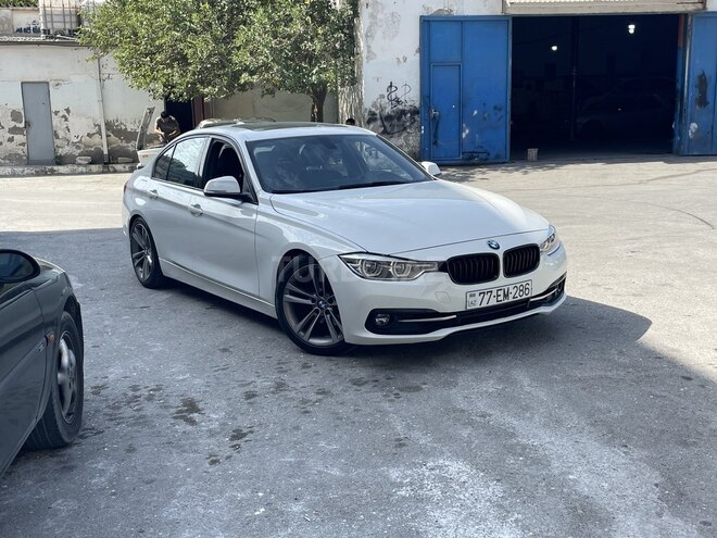 BMW 328 2016, 96,000 km - 2.0 l - Bakı