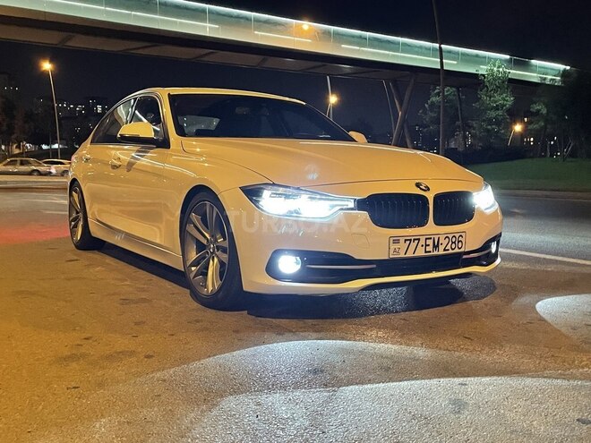 BMW 328 2016, 96,000 km - 2.0 l - Bakı