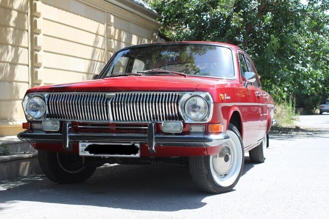 GAZ 24 1982, 74,000 km - 2.4 l - Bakı