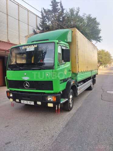 Mercedes 814 D 1993, 599,172 km - 4.2 l - Bakı