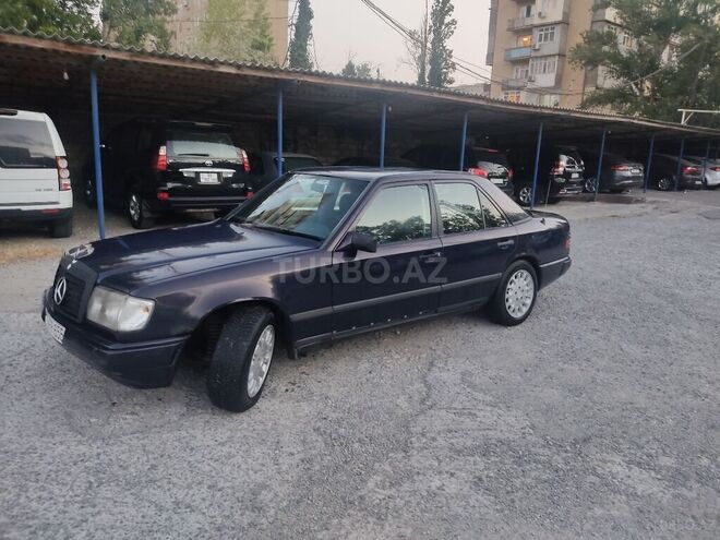 Mercedes E 230 1989, 411,000 km - 2.3 l - Bakı
