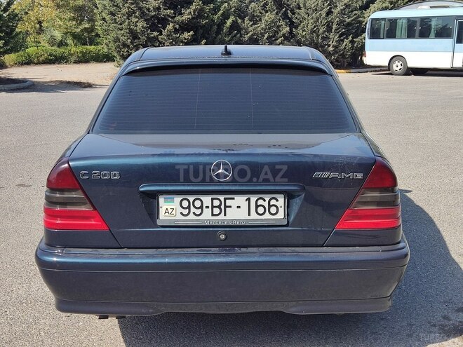 Mercedes C 200 1998, 373,172 km - 2.0 l - Bakı
