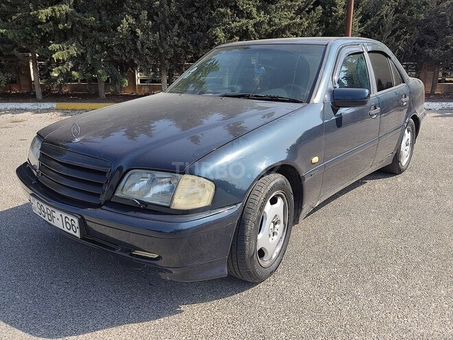 Mercedes C 200 1998, 373,172 km - 2.0 l - Bakı