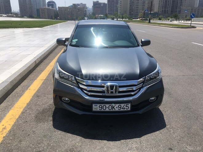 Honda Accord 2015, 163,000 km - 2.4 l - Bakı