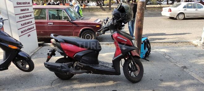 Yamaha RAY-ZR 2021, 15,000 km - 0.1 l - Bakı