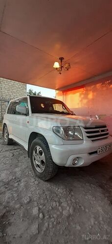 Mitsubishi Pajero io 2000, 352,000 km - 2.0 л - Qəbələ