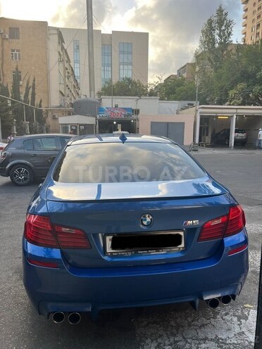 BMW M5 2014, 76,000 km - 4.4 l - Bakı