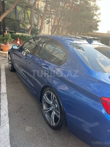 BMW M5 2014, 76,000 km - 4.4 l - Bakı
