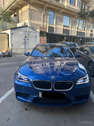 BMW M5 2014, 76,000 km - 4.4 l - Bakı