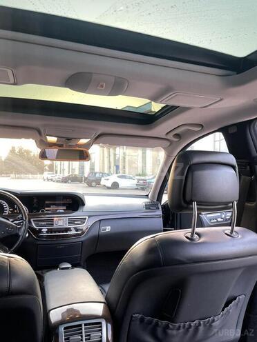 Mercedes S 350 2011, 190,000 km - 3.5 l - Bakı