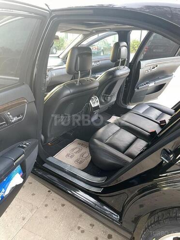 Mercedes S 350 2011, 190,000 km - 3.5 l - Bakı