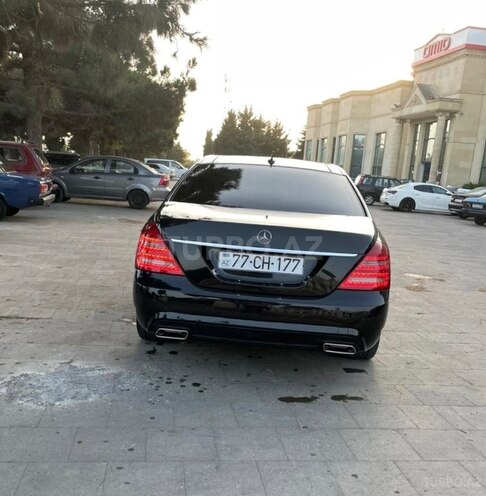 Mercedes S 350 2011, 190,000 km - 3.5 l - Bakı