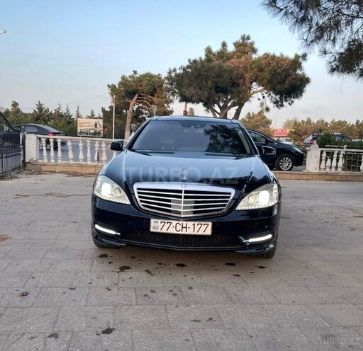 Mercedes S 350 2011, 190,000 km - 3.5 l - Bakı