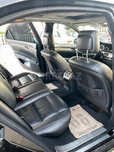 Mercedes S 350 2011, 190,000 km - 3.5 l - Bakı