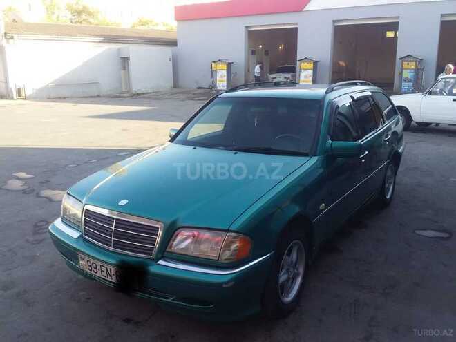 Mercedes C 180 1998, 468,000 km - 1.8 l - Sabirabad