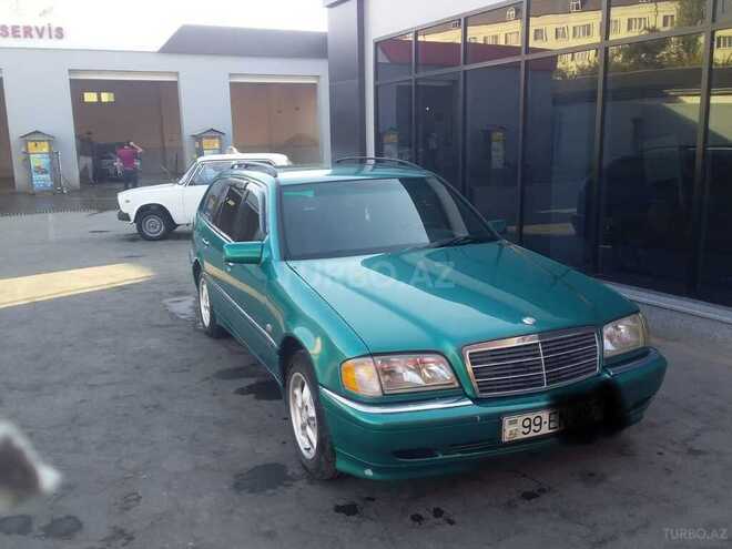 Mercedes C 180 1998, 468,000 km - 1.8 l - Sabirabad