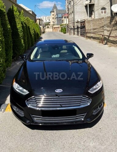 Ford Fusion 2014, 141,630 km - 1.5 l - Bakı