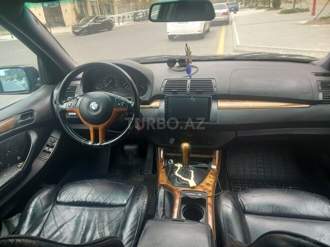 BMW X5 2002, 285,639 km - 4.4 l - Bakı