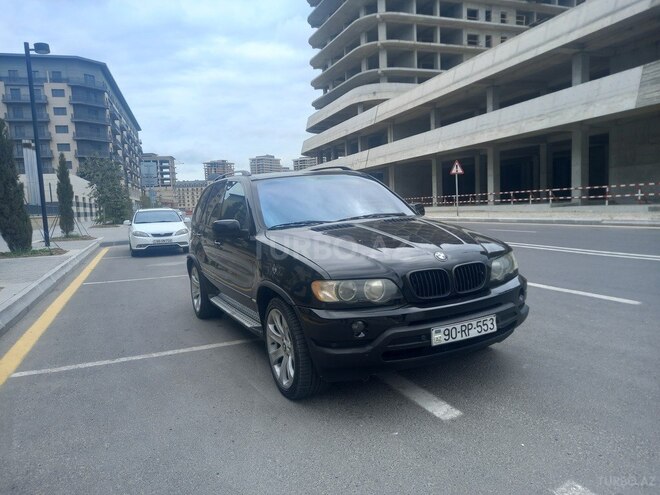 BMW X5 2002, 285,639 km - 4.4 l - Bakı