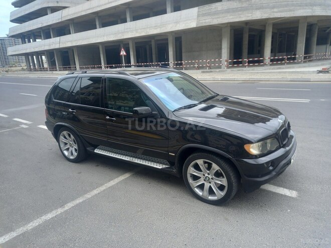 BMW X5 2002, 285,639 km - 4.4 l - Bakı