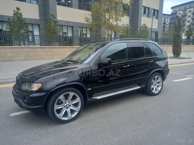 BMW X5 2002, 285,639 km - 4.4 l - Bakı