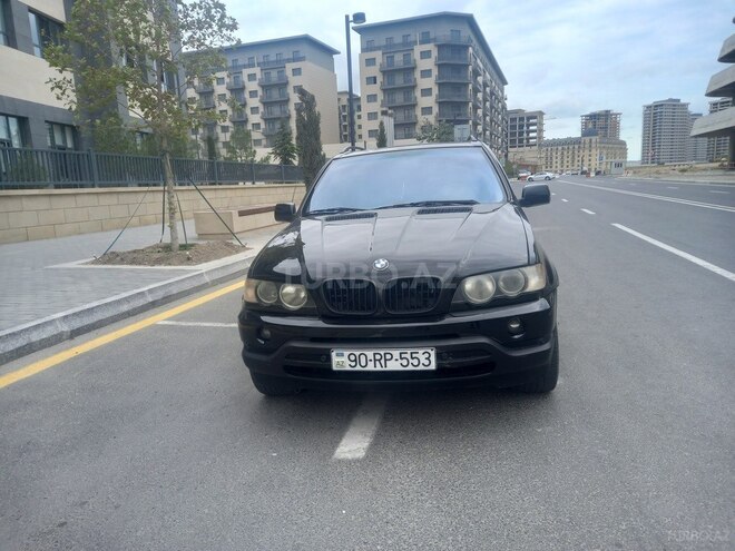 BMW X5 2002, 285,639 km - 4.4 l - Bakı