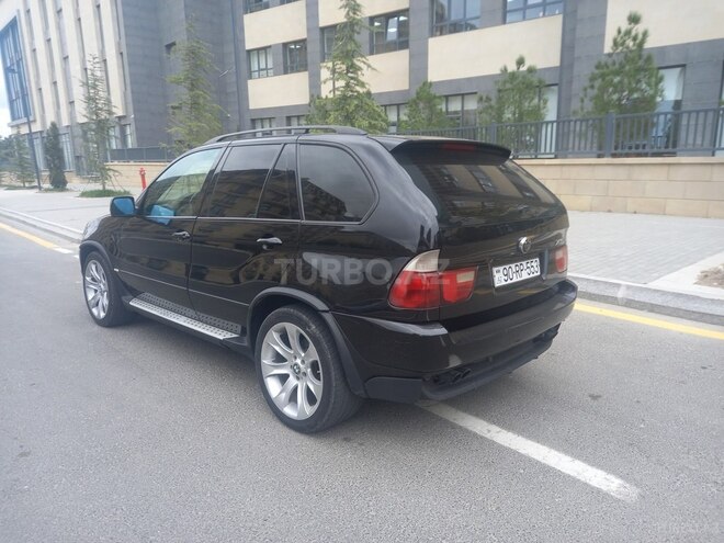 BMW X5 2002, 285,639 km - 4.4 l - Bakı