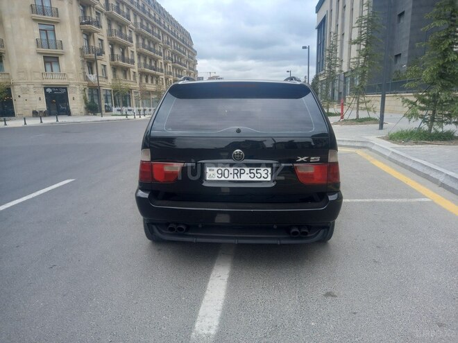 BMW X5 2002, 285,639 km - 4.4 l - Bakı