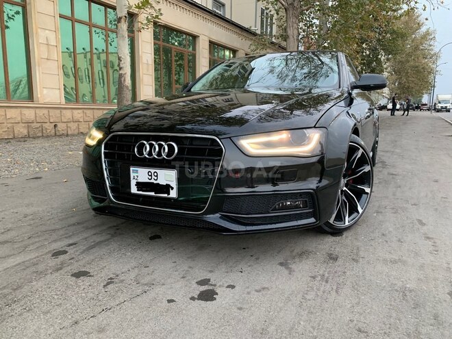 Audi A4 2014, 115,116 km - 2.0 l - Gəncə