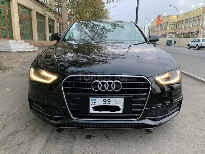 Audi A4 2014, 115,116 km - 2.0 l - Gəncə