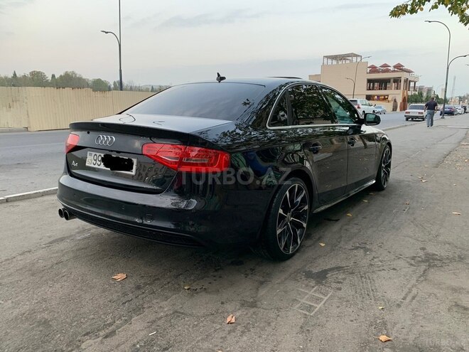 Audi A4 2014, 115,116 km - 2.0 l - Gəncə