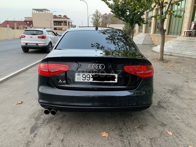 Audi A4 2014, 115,116 km - 2.0 l - Gəncə